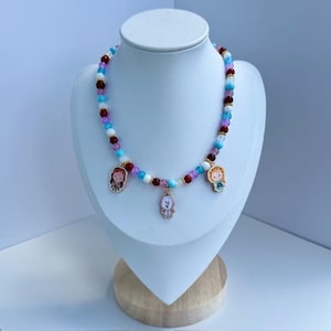 Snow Queen Charm Necklace