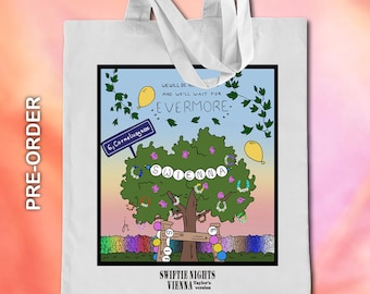 Pre-Order: Swiftie Tote Bag – Cornelia Street Inspired – Corneliusgasse Vienna Edition – Taylor-Inspired Bag – Swiftie Nights Vienna