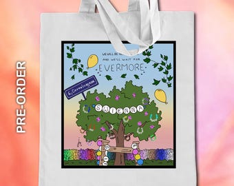 Pre-Order: Taylor Tote Bag – Cornelia Street Inspired – Corneliusgasse Vienna Edition – Taylor Fan Gift