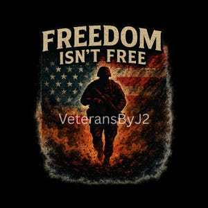 Freedom Isn&#39;t Free Graphic