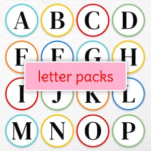 Pacote de Cartas | Adesivos Temáticos Felizes