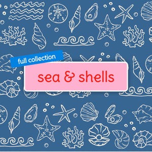 Sea & Shells Classroom Decor Collection | Ocean
