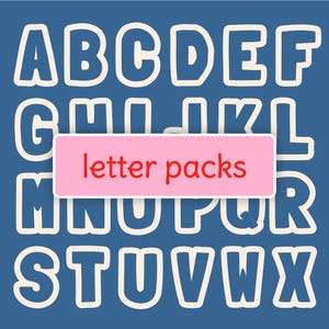 Classroom Bulletin Board Letter Packs | Ocean Sea & Shell Themed