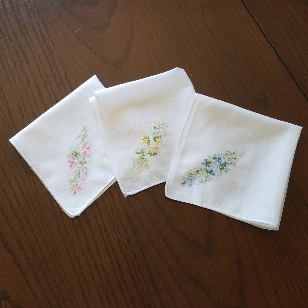 Fazzoletto Floreale Cara Nuovo – Carta Regalo LuRay Hankies