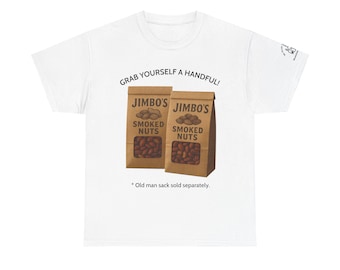 Jimbo's Smoked Nuts, Unisex Heavy Cotton Tee
