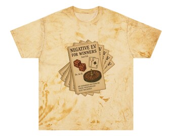 Negative E.V. for Winners 2nd Ed., Unisex Color Blast T-Shirt