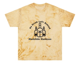 Mudslide Madness, Unisex Color Blast T-Shirt