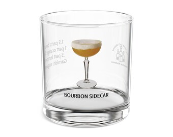 Mudslide Madness, Rocks Glass, 10oz, Bourbon Sidecar cocktail recipe