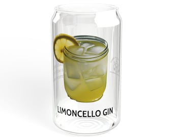 Mudslide Madness, Sipper Glass, 16oz, Limoncello Gin cocktail recipe