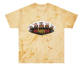 One Happy Jack, Unisex Color Blast T-Shirt