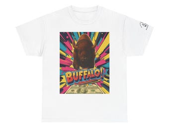 Buffalo!, Unisex Heavy Cotton Tee
