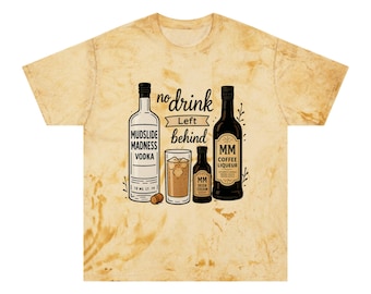 No Drink Left Behind, Unisex Color Blast T-Shirt