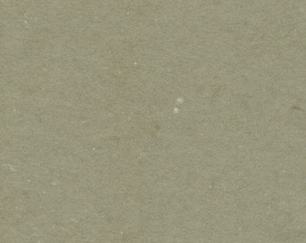 Handmade Paper 8x10 - Bistre Mixed Media Fine Art Paper