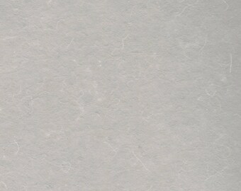 Warm Grey Cotton Handmade Paper 11x14 - Fine Art Paper