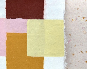July Paper Parcel - Handmade Paper