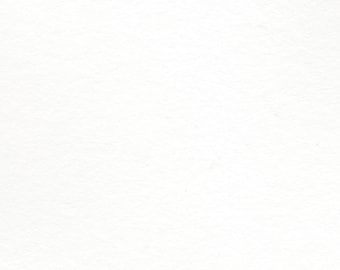 White Classic Cotton Handmade Paper 5x7 - Fine Art Paper Sheets