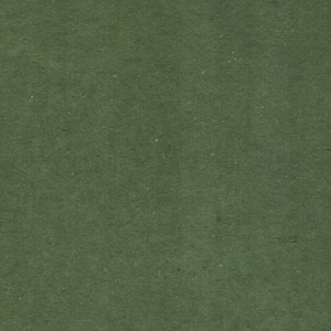 Handmade Paper 5x7 - Terre Verte Mixed Media Fine Art Paper