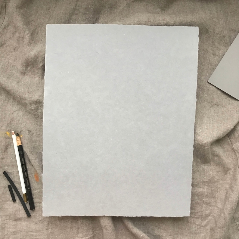 Handmade Paper 11x14 Payne's Mixed Media Fine Art Paper Etsy