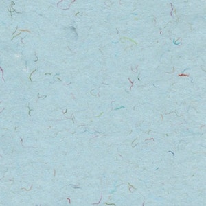 Handgeschept papier 5x7 - Cool confettipapier - Leuk gerecycled regenboogpapier