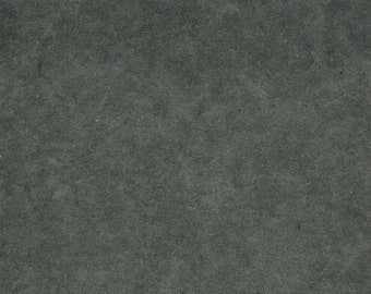 Handmade Paper 8x10 - Carbon Mixed Media Fine Art Paper