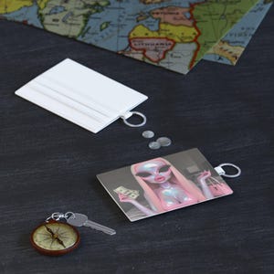 Stijlvolle kaarthouder van saffianoleer | Trendy portemonnee voor dagelijks gebruik, cadeaus voor haar, uniek modeaccessoire, georganiseerde opslag