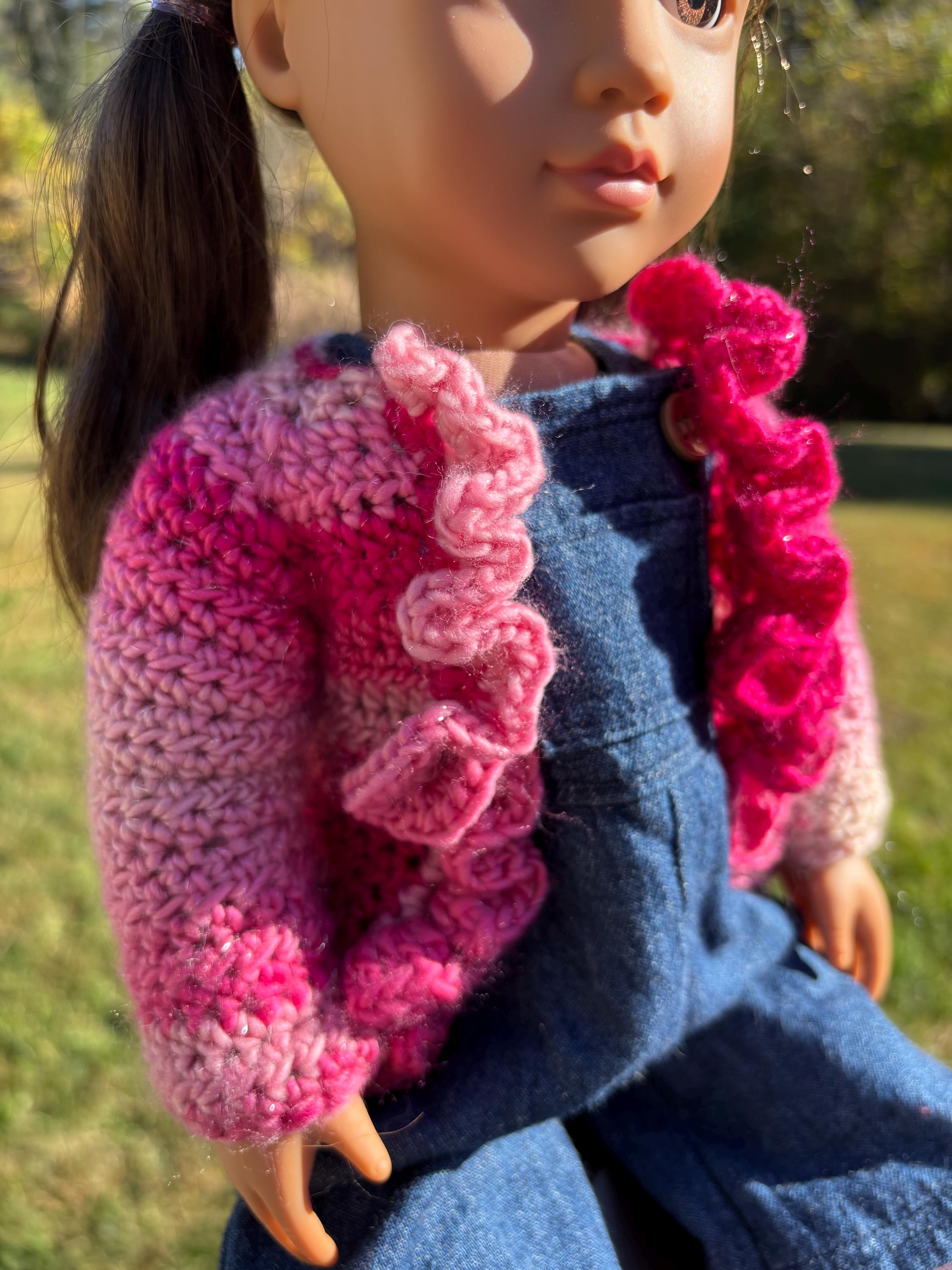 Homemade 18 Inch Doll Clothes