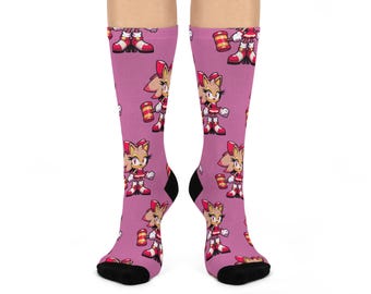 Design di Amy il riccio, simpatico regalo per gli amanti degli animali, comodo abbigliamento invernale, divertenti calzini originali, moda con personaggi unici, calzini imbottiti -
