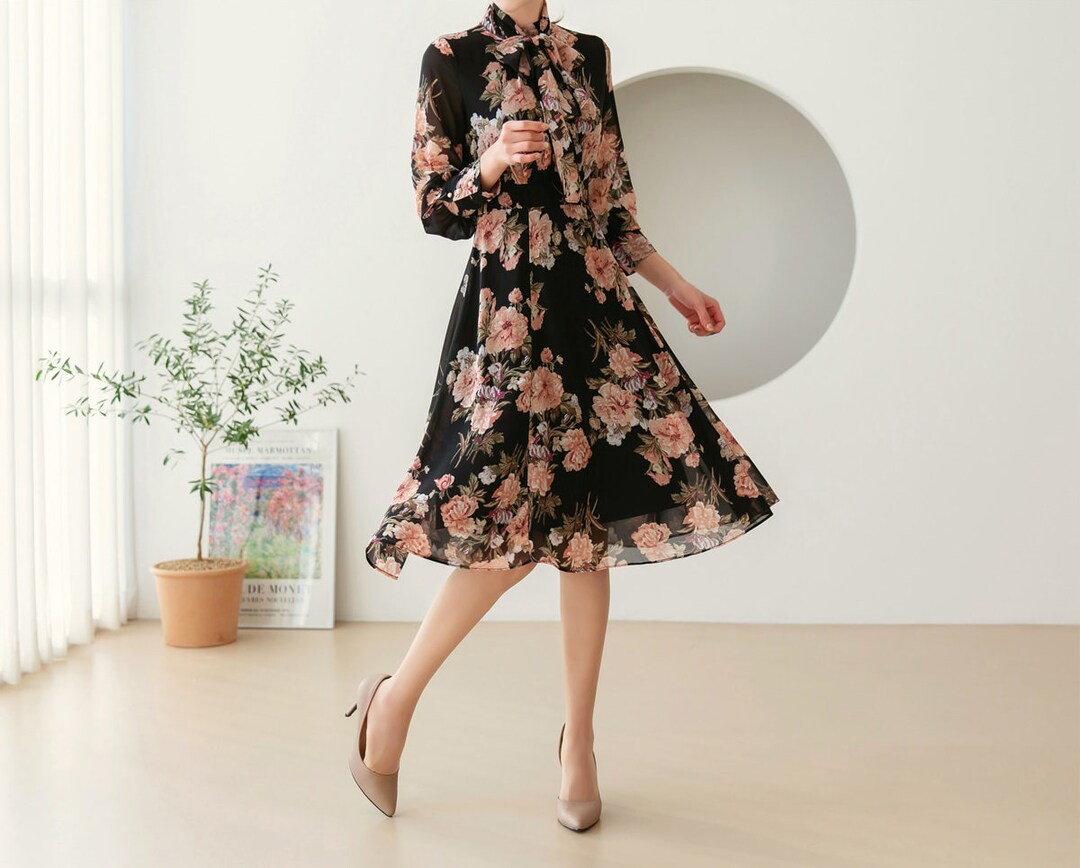 Short Front Long Back Chiffon Dresses Mist