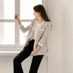 summer stripe Bomber Jacket women fashion thin short coat Korean