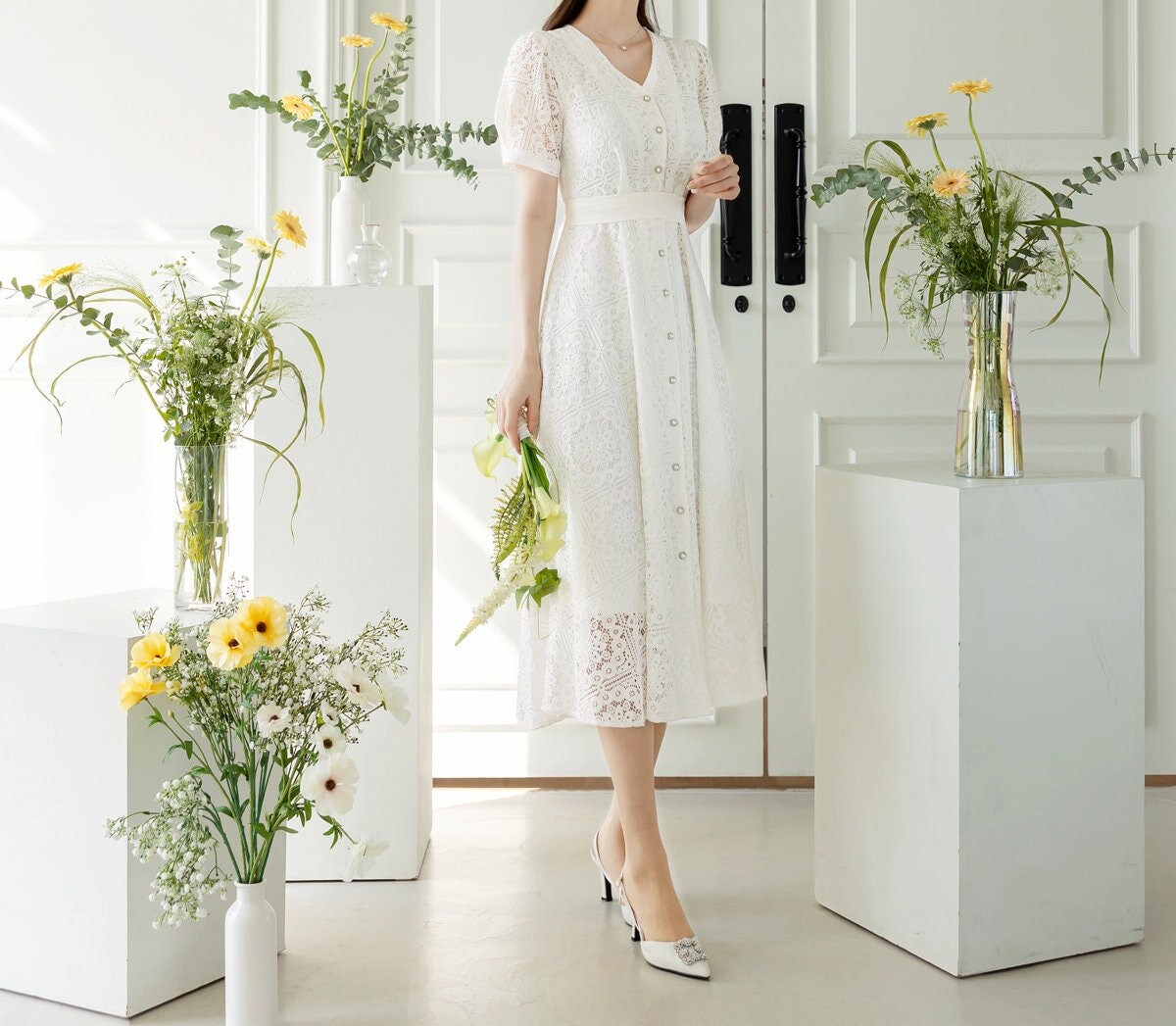 Korean wedding dress clearance 2019