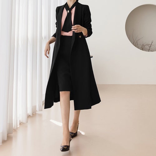 midi dress jacket Womens Floral Flowy with 2 Piece Set 3/4 Sleeve Summer Cocktail Wedding Guest Chiffon Dress Stand Collar One Button Midi Dress Jacket