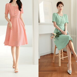 Korean Fashion Dress -  UK