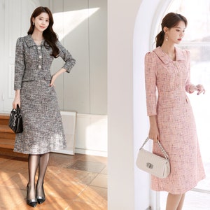 CHANEL Tweed Dresses for Women for sale