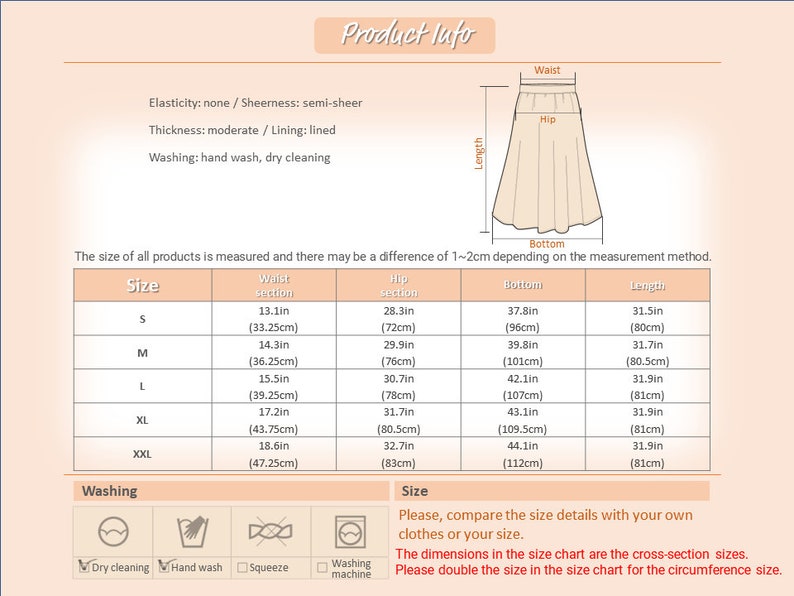 Elegant Feminine See-Through Flare Skirt / Korean Style Party Dress Skirt / Daily Dressy Midi Skirt image 2