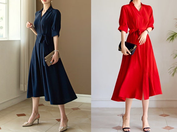Plus size best sale belted shirt dress