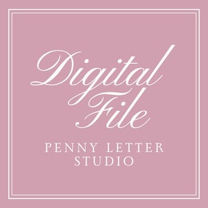 Custom Digital File