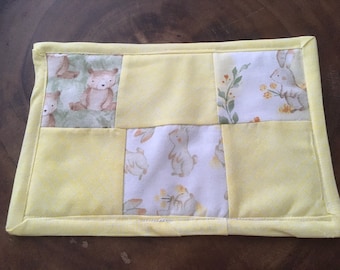 Fox Woodland Critters Mug Rug!!!