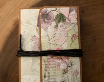 NEW!!! -  Flower Journal / Scrapbook