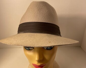 Vintage-empire State Fashions-black With Dark Brown Ribbon  display picture 2