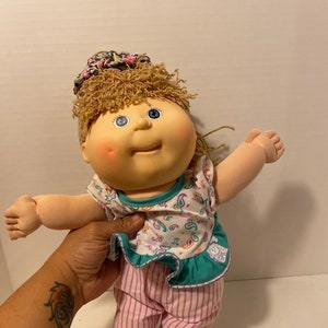 Crimp and Curl Cabbage Patch Kids Doll Etsy