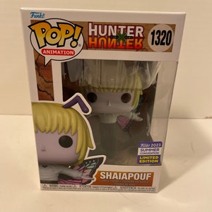 Reduced-Collectible-“Shaiapouf” from Hunter Hunter-Vinyl figure-Funko POP! Animation-Limited edition-1320-Mint condition-new in box