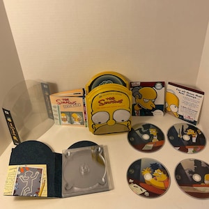 Vintage-2005-the Simpsons Collector's Edition-the Complete Sixth