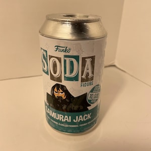 Sammlerstück- Funko Soda „Samurai Jack“ Figur in einer Dose- Ungeöffnet- NEUWERTIG - Gebraucht