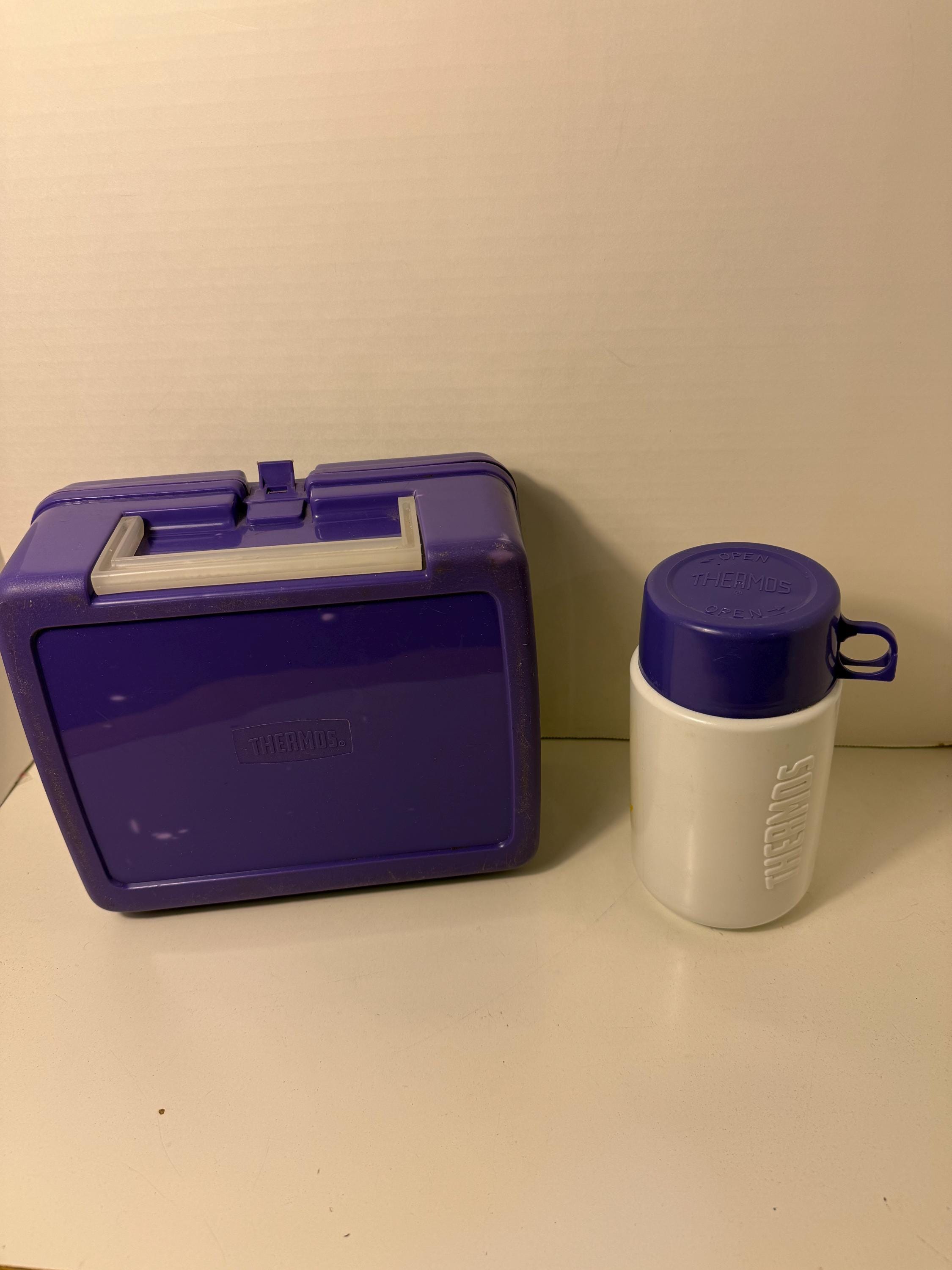 Vintage-collectible-1992 Barney Lunch Box and Thermos-preowned - Etsy
