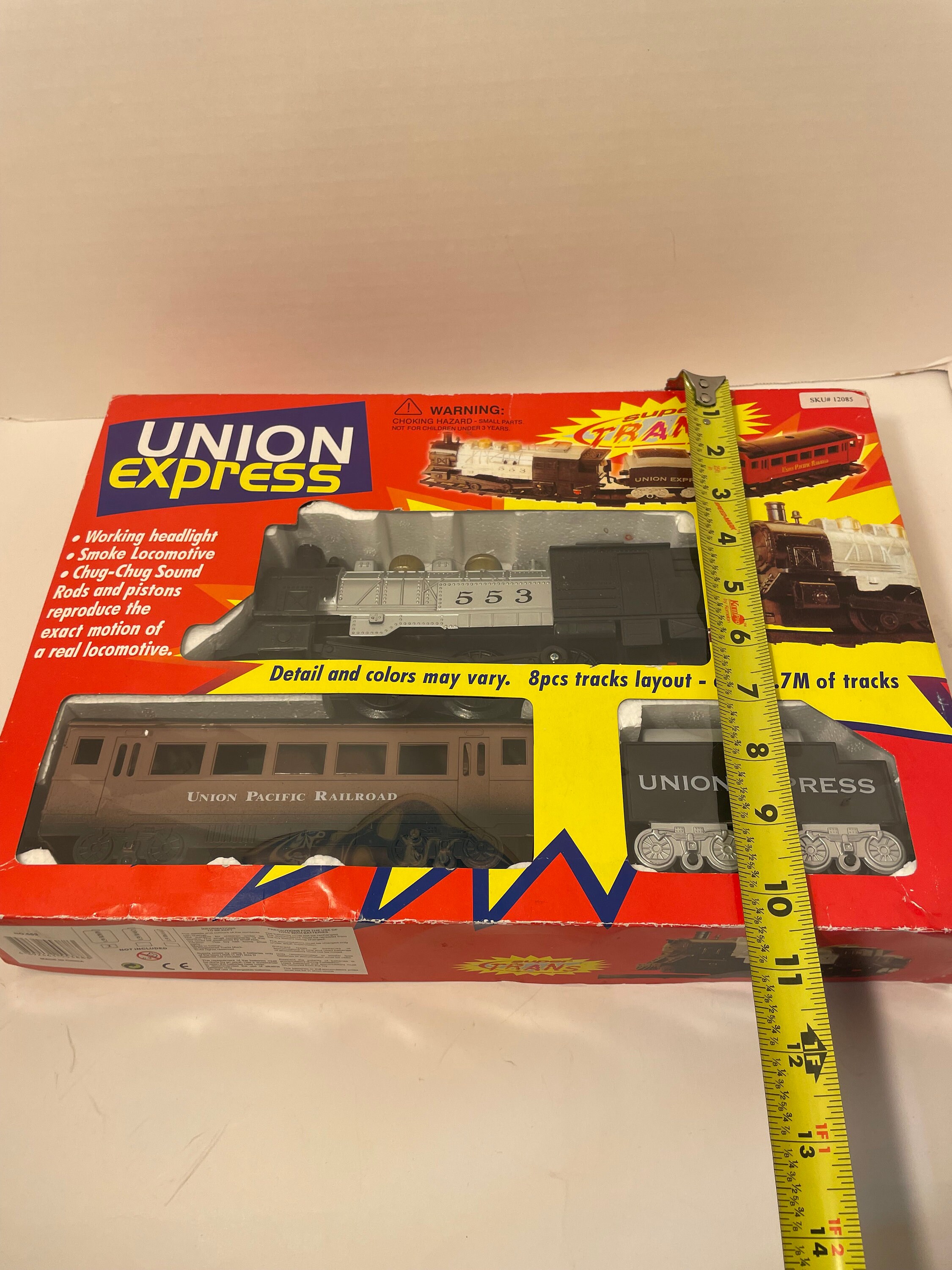 クリスマスファッション Set Train Express Vintage-collectible-union W/ Train Pc. 8 私鉄車輌