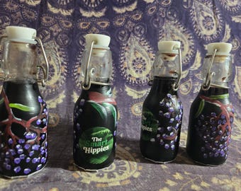 Powerful Elderberry Syrup