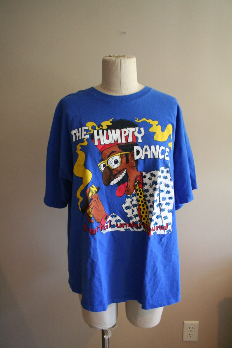 Vintage Digital Underground The Humpty Dance t-shirt Size XL hip hop urban rap old school image 1