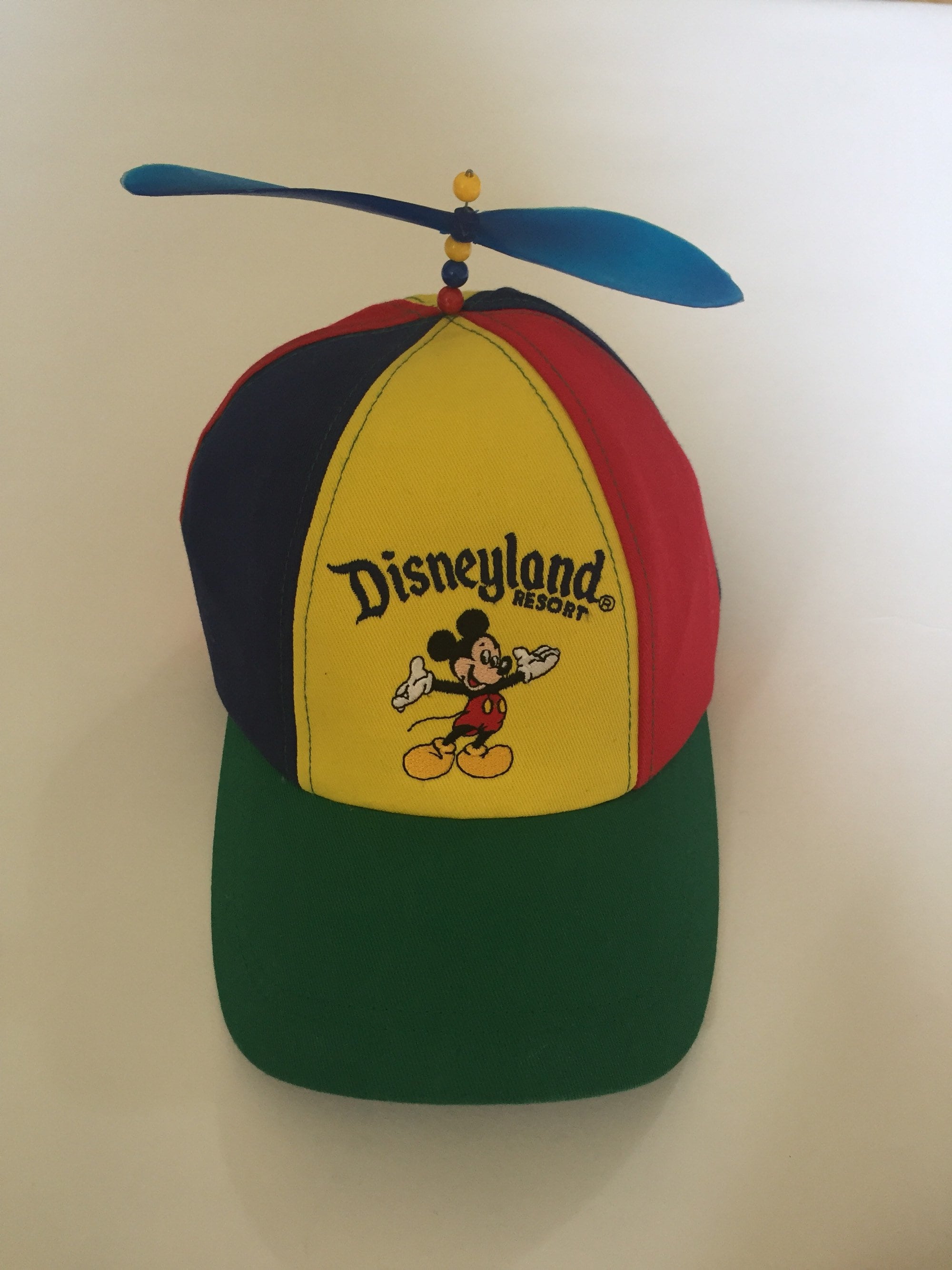 Vintage Disneyland Propeller Hat Youth 