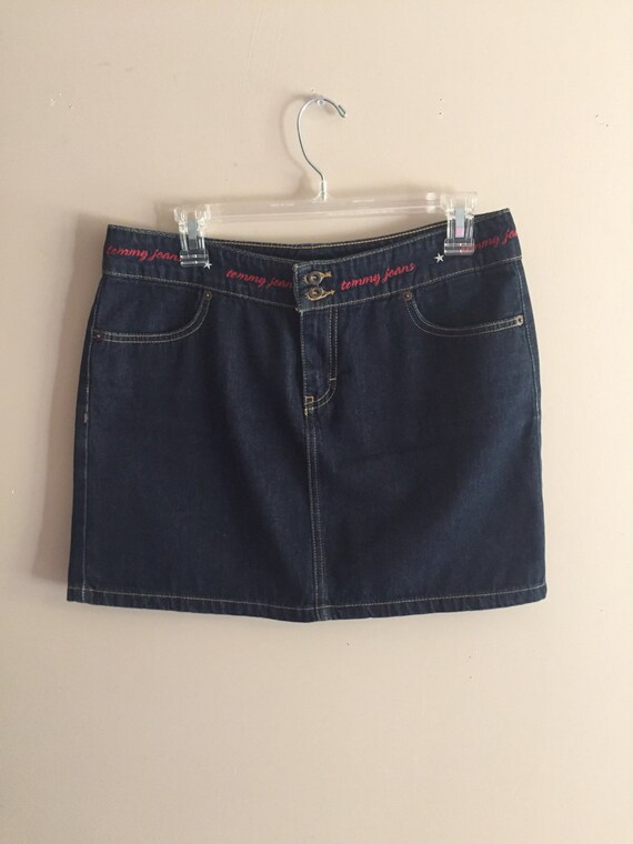 tommy jean skirt