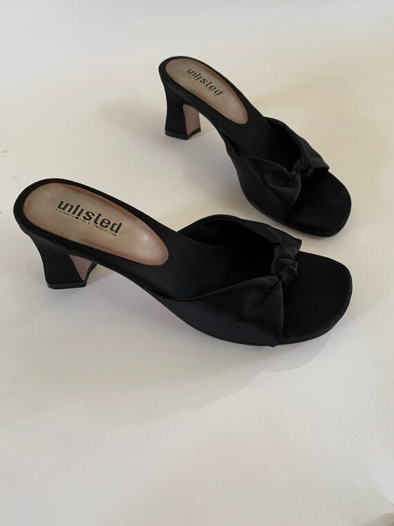 kenneth cole black sandals